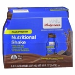 Complete Nutritional Shake Plus Protein Milk Chocolate wag-Complete Nutritional Shake Plus Protein Milk Chocolate