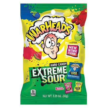 candy warheads bag cherry hard sour walgreens