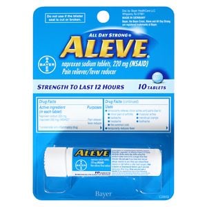  Aleve Pain Relief Tablets 