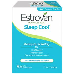  Estroven Nighttime, Caplets 