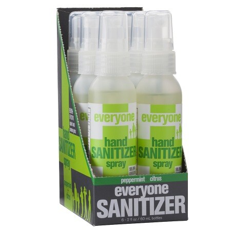 UPC 636874220543 product image for EO Everyone Everyone Hand Sanitizer Spray Peppermint and Citrus | upcitemdb.com