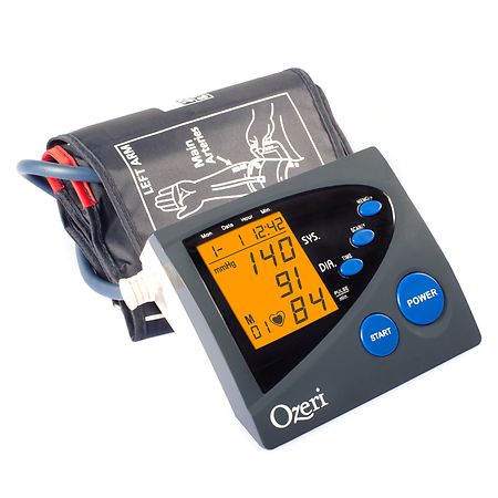 Ozeri Blood Pressure Monitor Error 2
