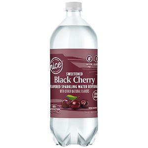 Nice! Sparkling Water Black Cherry image