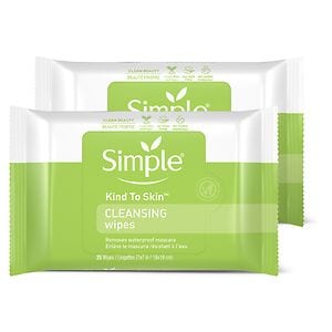 Simple Cleansing Facial Wipes image