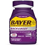 Back & Body Extra Strength Coated Caplets wag-Back & Body Extra Strength Coated Caplets