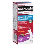 Cough and Congestion Grape wag-Cough and Congestion Grape
