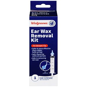 Walgreens Ear Wax Removal Kit image