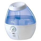 Mini Filter Free Cool Mist Humidifier, White wag-Mini Filter Free Cool Mist Humidifier, White