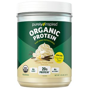 Purely Inspired 100% Plant-Based Protein Nutritional Shake Vanilla image