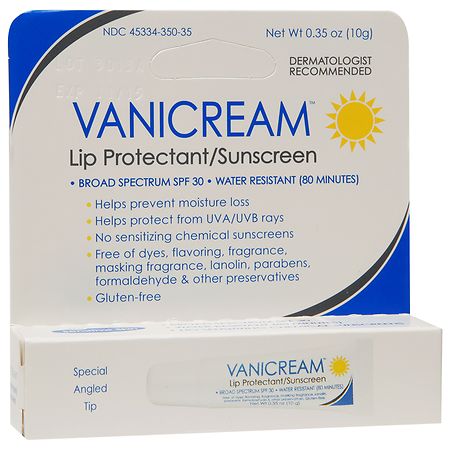 Vanicream Lip Protectant/Sunscreen SPF 30 Walgreens