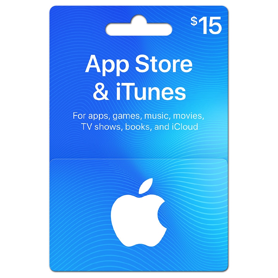 itunes gift card