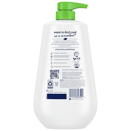 dove go fresh body wash cucumber and green tea dove go fresh body wash cucumber and green tea
