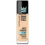 Maybelline Fit Me Matte + Poreless Liquid Foundation Makeup Classic Ivory