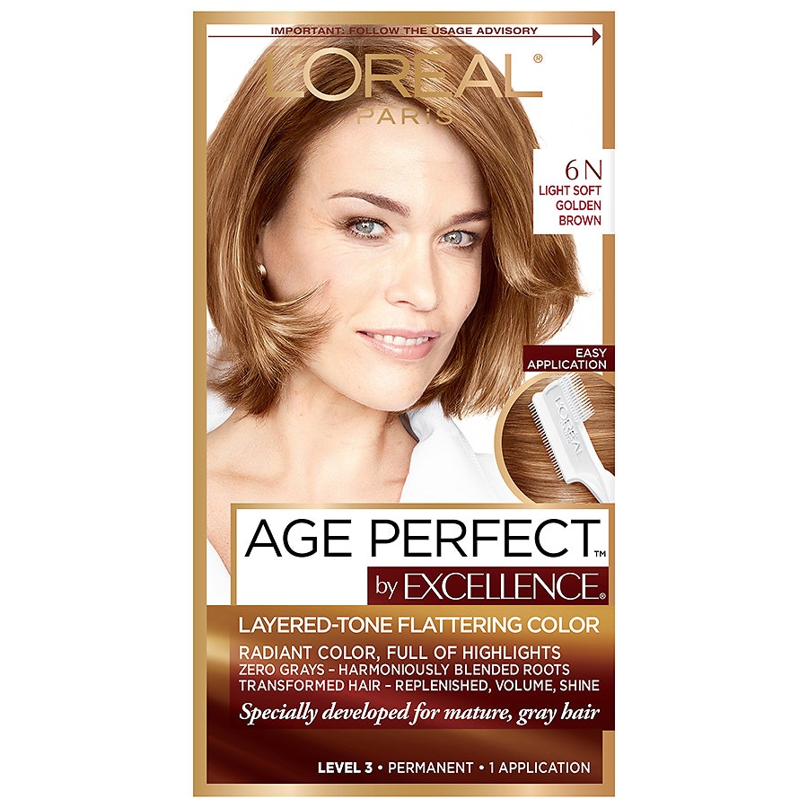 L'Oreal Paris Excellence Age Perfect Permanent Layered-Tone Flattering