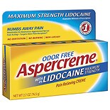 Maximum Strength Lidocaine Pain Relieving Creme wag-Maximum Strength Lidocaine Pain Relieving Creme