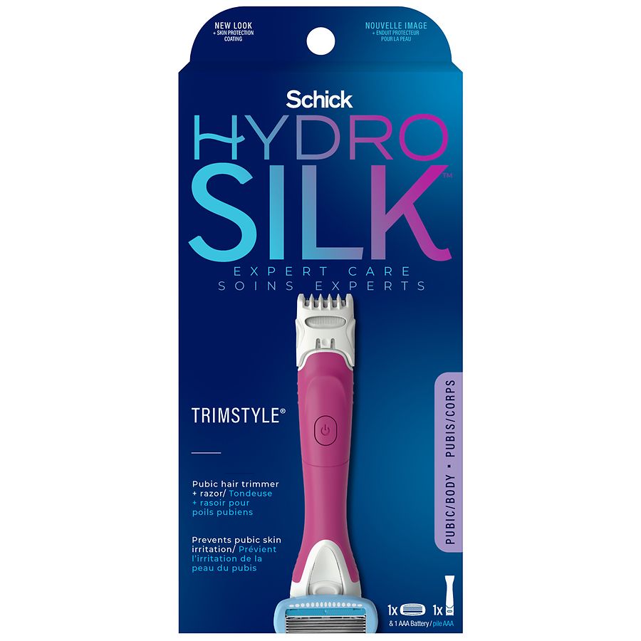 schick hydro silk trimstyle