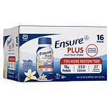 Ensure Plus and Glucerna Original or Hunger Smart Ensure Plus and Glucerna Original or Hunger Smart