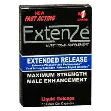 Extenze Extended Release Male Enhancement Supplement ...