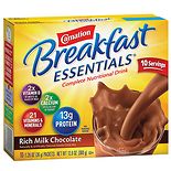 Carnation Breakfast Essentials Instant Breakfast Essentials Complete Nutritional Drink Rich Milk Chocolate