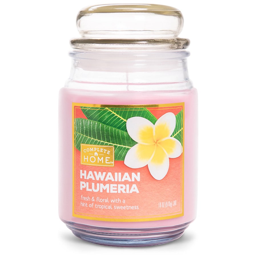 Patriot Candles Jar Candle Plumeria Pink Walgreens