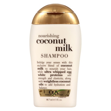 coconut ogx shampoo milk