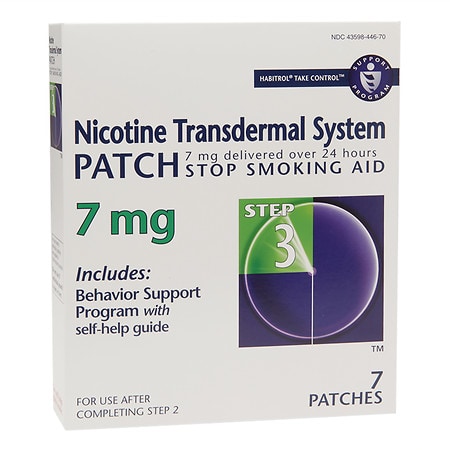 Nicotine Patch Body Aches