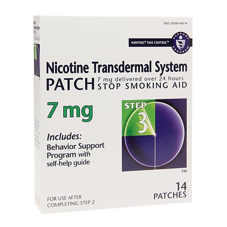 Nicotine Transdermal System Patch