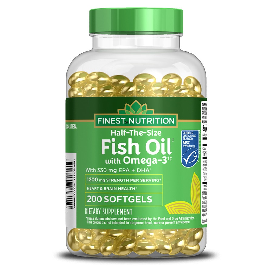 finest-nutrition-half-the-size-fish-oil-1200-mg-softgels-walgreens