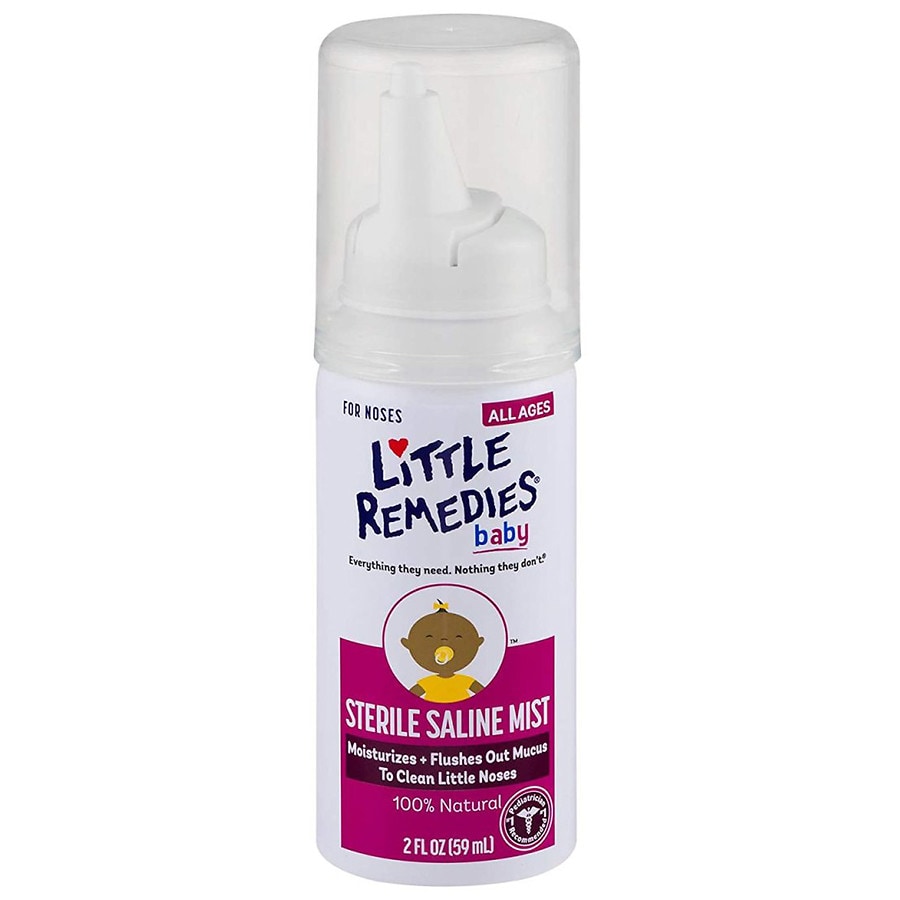 Little Remedies Saline Mist Walgreens