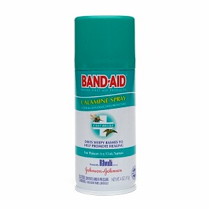 Band-Aid Calamine Spray