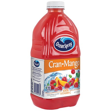 Ocean Spray Juice Cranberry Mango 