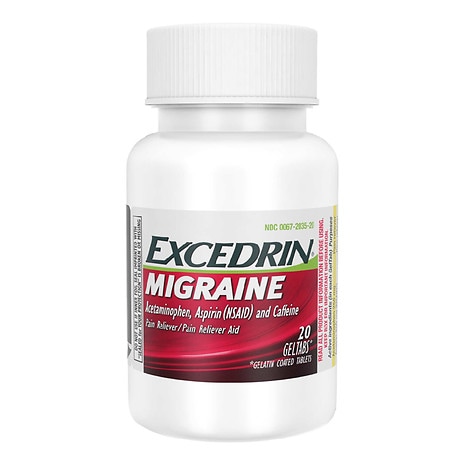 excedrin migraine gel tabs