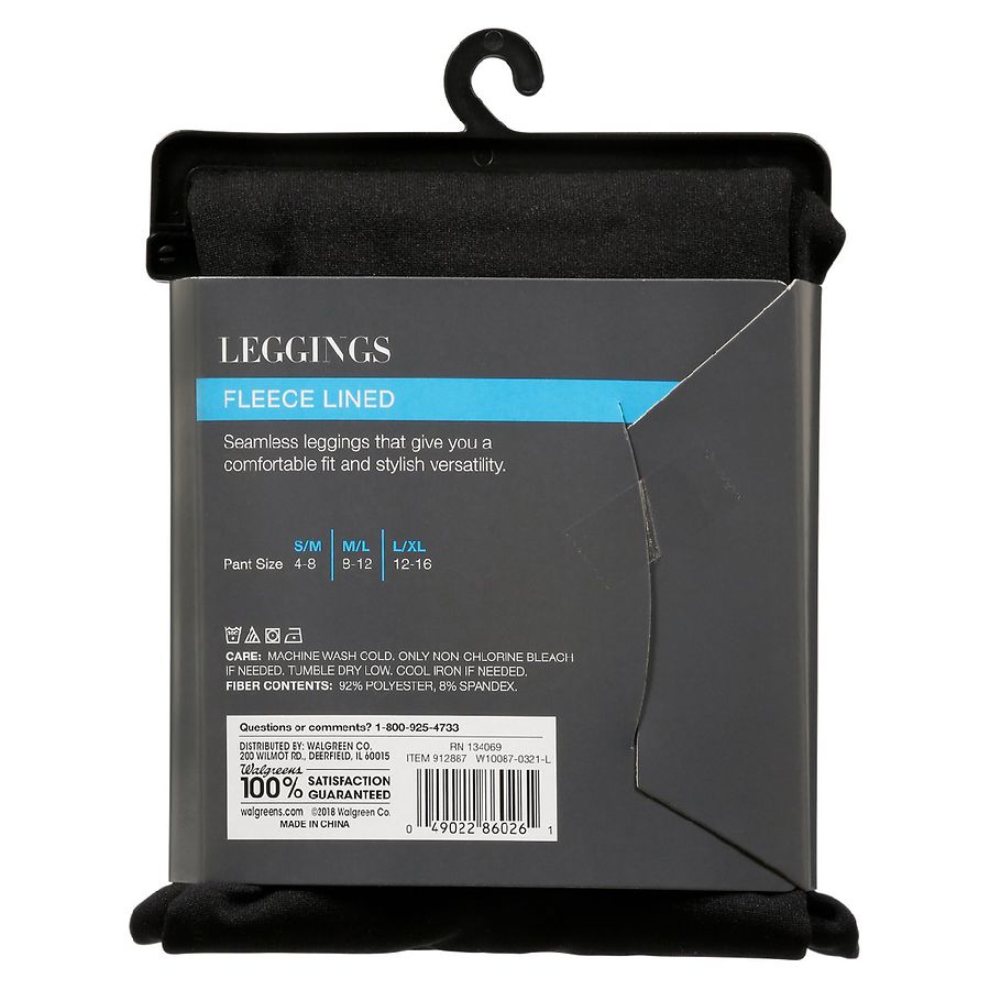 west loop fleece leggings