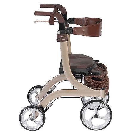 Drive Medical Nitro DLX Euro Style Walker Rollator | Walgreens