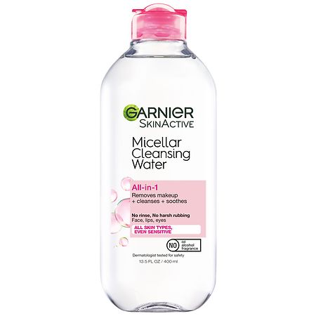 Garnier SkinActive Micellar Cleansing Water All-in-1 Cleanser + Makeup Remover