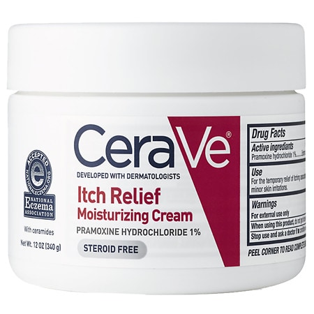 cvs itch relief cream