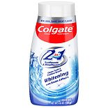 Colgate 2 in 1 2 in 1 Whitening Toothpaste & Mouthwash Liquid Gel Whitening