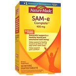 Nature Made SAM-e Complete 400 mg Dietary Supplement Tablets product image