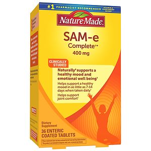 Nature Made SAM-e Complete, 400mg, Tablets