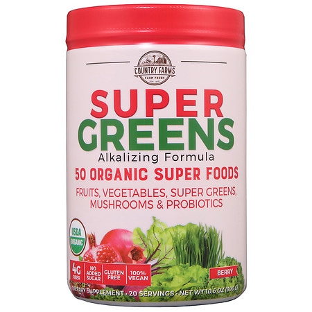 Country Farms Super Greens Berry