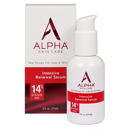 Alpha Skin Care Intensive Rejuvenating Serum 14% Glycolic AHA | Walgreens