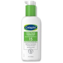Cetaphil Daily Facial Moisturizer Lotion SPF 15 Fragrance Free