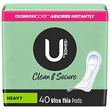 Security Ultra Thin Pads Unscented,Long wag-Security Ultra Thin Pads Unscented,Long