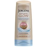 Jergens Natural Glow Wet Skin Lotion Medium to Tan Skin Tones