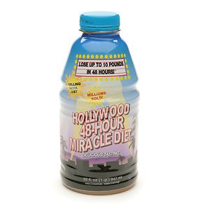 Hollywood Miracle Diet Hollywood 48-Hour Miracle Diet, 10-48 Diet Drink