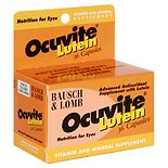 Ocuvite Lutein Eye Vitamin & Mineral Supplement Capsules product image