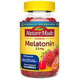 Nature Made Melatonin Adult Gummies Strawberry