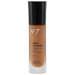 No7 Lift & Luminate Triple Action Serum Foundation Toffee