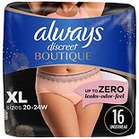Always Discreet Always Discreet