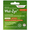 Walgreens Wal Zyr 24 Hour Allergy Liquid Capsules Walgreens